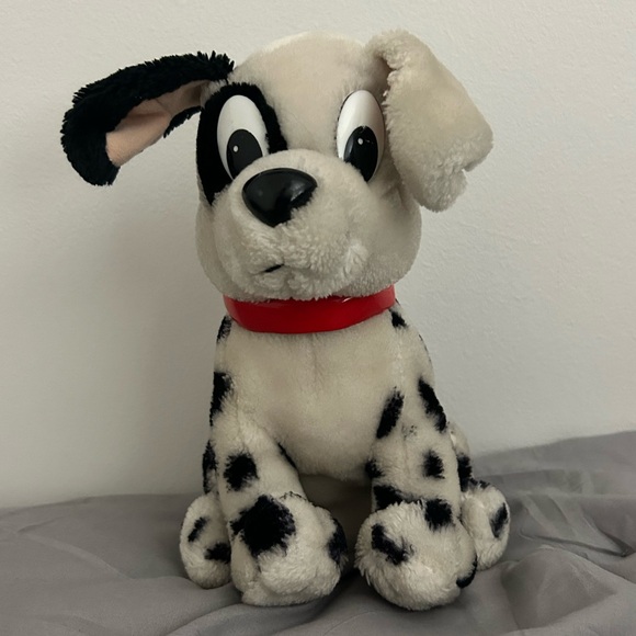 Disney Other - Disney Patches from 1991 release of 101 Dalmatians Plush Dog Toy